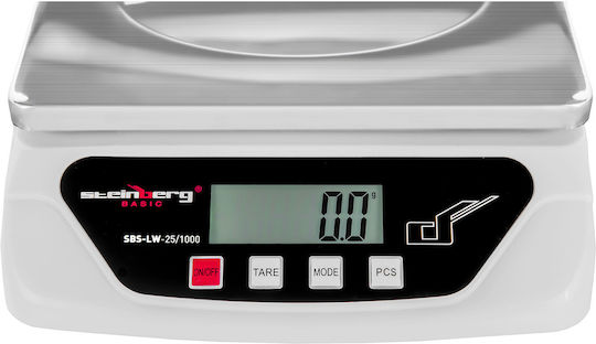 Steinberg Systems Electronic with Weighing Capacity of 25kg and Division 1gr