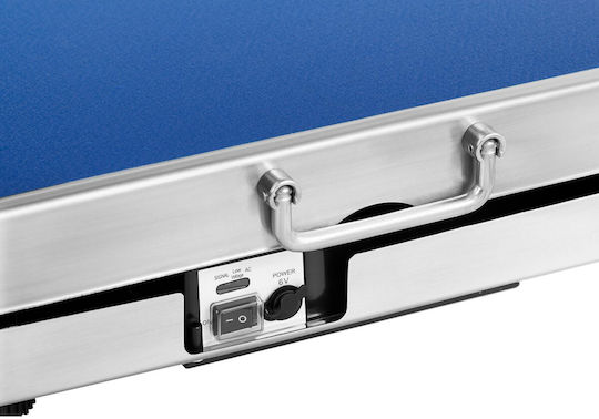 Steinberg Systems Electronic Platform Scale with Weighing Capacity of 100kg and Division 100gr