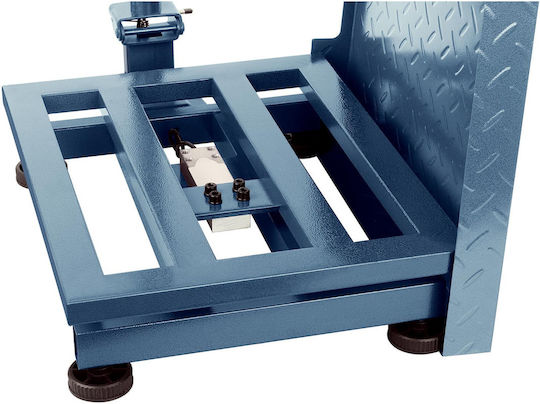Steinberg Systems Elektronisch Balkenwaage mit Säule mit einer Wiegekapazität von 100kg und einer Unterteilung von 10gr