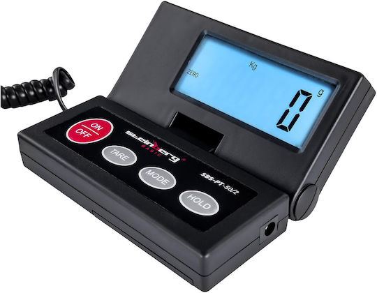 Steinberg Systems Elektronisch Balkenwaage mit einer Wiegekapazität von 50kg und einer Unterteilung von 2gr
