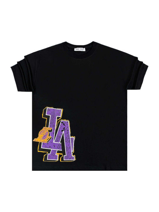 Gang Clothing T-shirt Μαύρο Βαμβακερό
