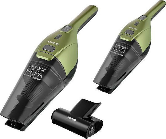 Sencor Wiederaufladbar Stielstaubsauger Grün SVC 0600GG