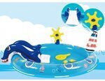 Jilong Kinder Rund Schwimmbecken 190lt Aufblasbar 203x64cm Blau