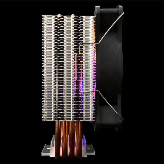 Gamdias Boreas E1-410 LITE RGB Ψύκτρα Επεξεργαστή για Socket AM4/1200/115x/1700