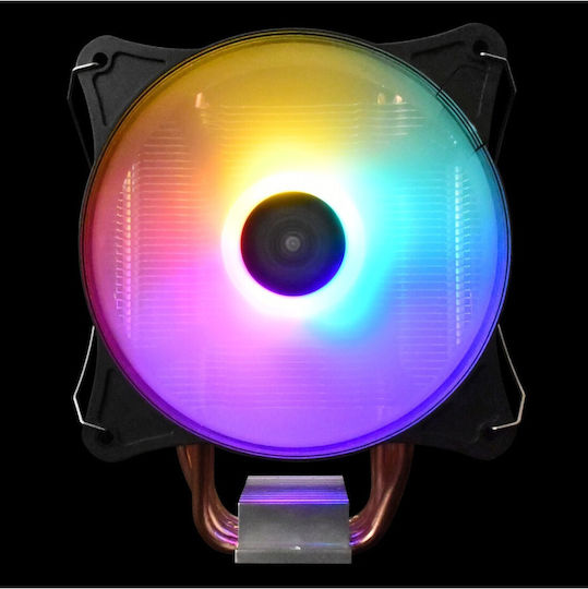 Gamdias Boreas E1-410 LITE RGB Ψύκτρα Επεξεργαστή για Socket AM4/1200/115x/1700