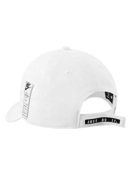 Nike Label Jockey White