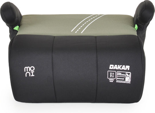 Moni Dakar Baby Car Seat Booster i-Size Green 22-36 kg