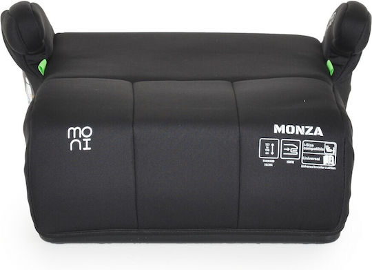 Moni Monza Καθισματάκι Αυτοκινήτου Booster i-Size με Isofix Black