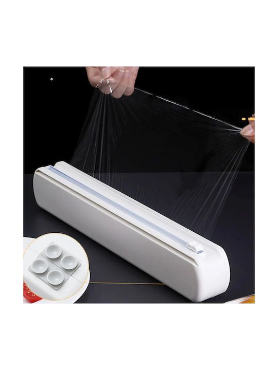 Rollenspender Weiß 37x5x6.5cm ZE1AG73QWS18