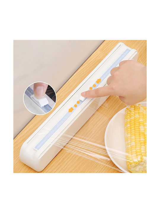 Rollenspender Weiß 37x5x6.5cm ZE1AG73QWS18