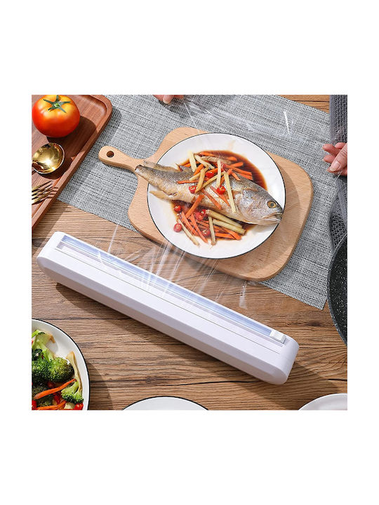 Rollenspender Weiß 37x5x6.5cm ZE1AG73QWS18