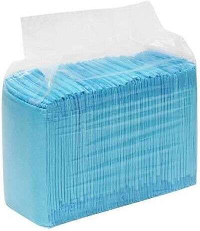 Set of Pet Floor Diapers 50 Pcs Waterproof 60x45 Cm Purlov