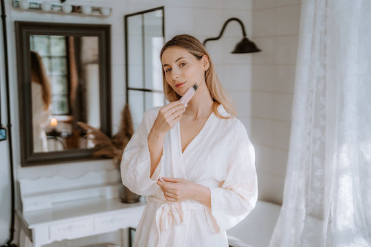 Ултразвуков пилинг уред Beautifly Scrub Slim Blush