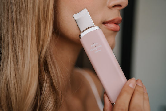 Ултразвуков пилинг уред Beautifly Scrub Slim Blush