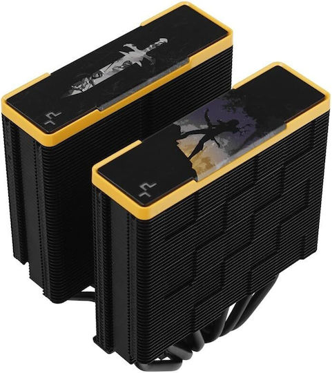 Deepcool AK620 Zero Dark Black CPU Cooler Dual Fan for Socket AM5 1200 1700