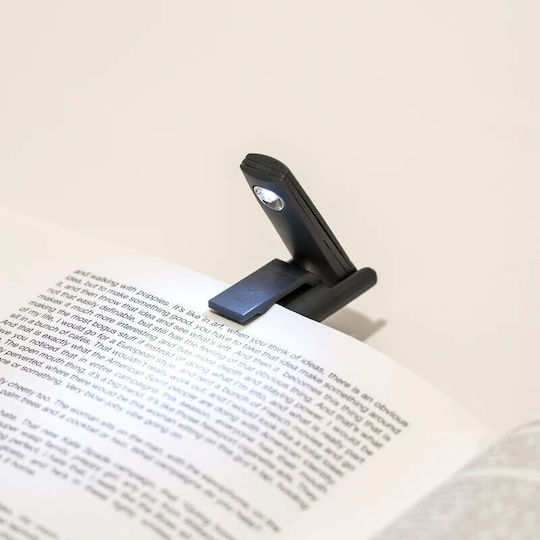 Kikkerland LED-Buchlicht mit Klemme