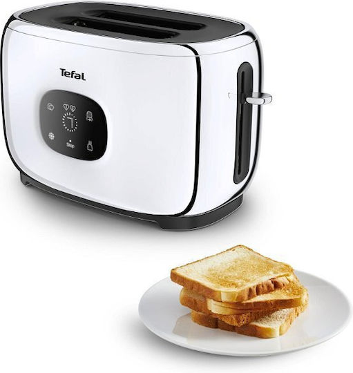 Tefal Toaster 2 Slots 1050W Gray