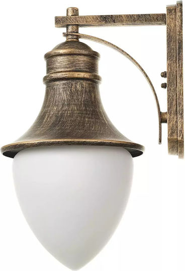 Lumină de exterior montată pe perete E27