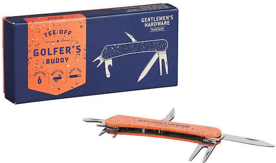 Gentlemen's Hardware Multitool Golfer Gen517uk