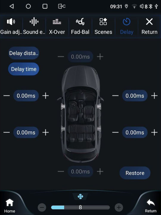 Lenovo Ηχοσύστημα Αυτοκινήτου για Ford EcoSport 2012-2018 (Bluetooth/USB/WiFi/GPS/Apple-Carplay/Android-Auto) με Οθόνη Αφής 9.7"