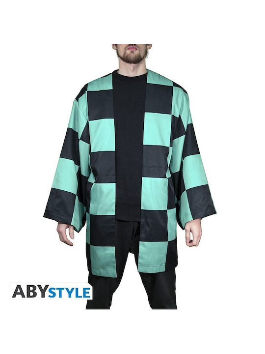 Abysse Herren Jacke Lässig Grün