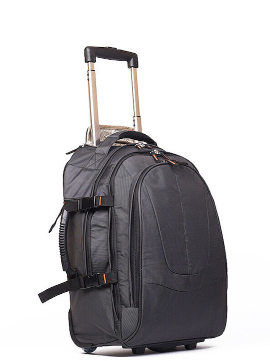 Airtex Dunkelgrauer Rollrucksack aus wasserdichtem Stoff Bnh15o 23375-01