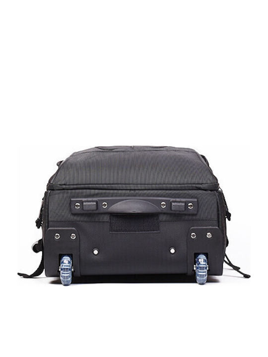 Airtex Dark Grey Wheeled Backpack Waterproof Fabric Bnh15o 23375-01