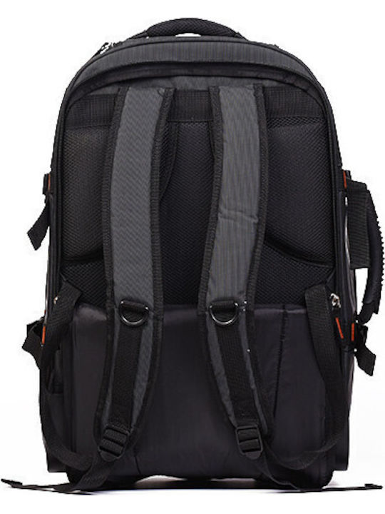 Rucsac cu rotile impermeabil mare Airtex, gri închis, Bnh16p 24246-01