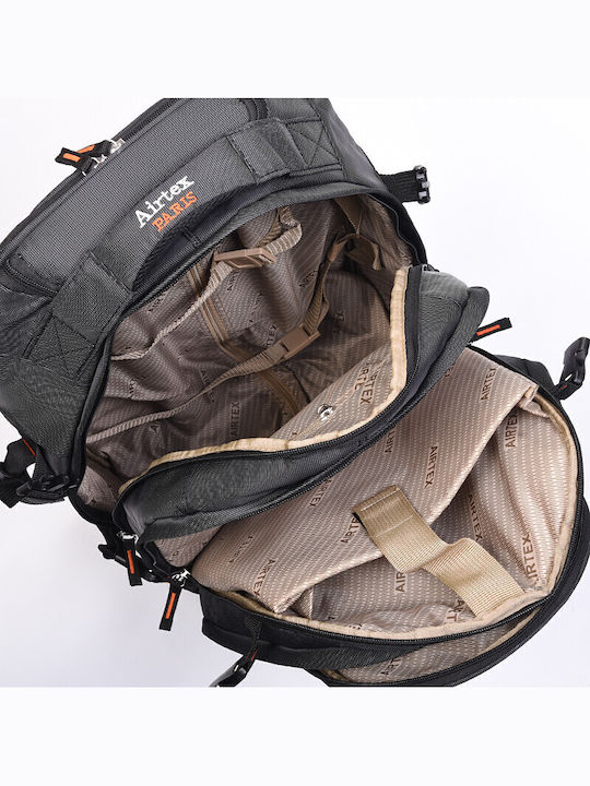Rucsac cu rotile impermeabil mare Airtex, gri închis, Bnh16p 24246-01