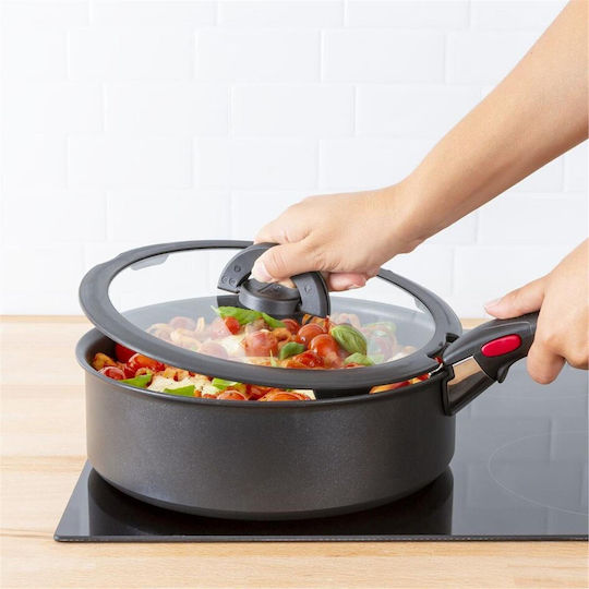 Tefal Ingenio Cookware Lid for Pan and Pot Glass 28cm L9846753