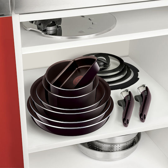 Tefal Ingenio Cookware Lid for Pan and Pot Glass 28cm L9846753