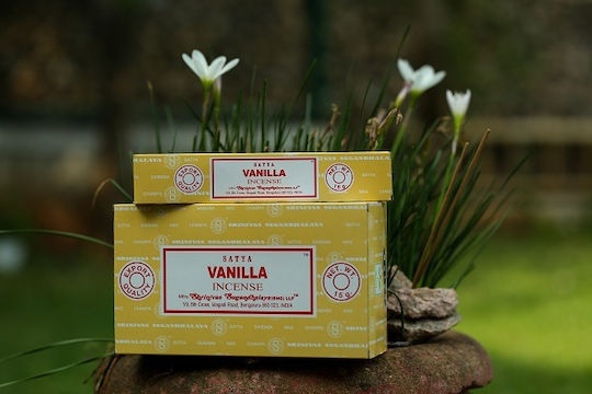 Satya Räucherstäbchen Vanille Duft 15g