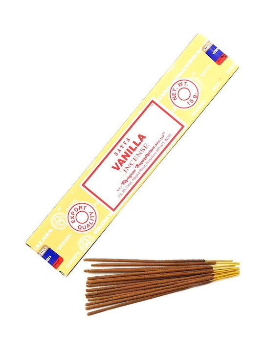 Satya Räucherstäbchen Vanille Duft 15g