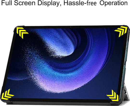 Sonique Flip Cover Durable Multicolour (Xiaomi Pad 6 11 / Pad 6 Pro 11)