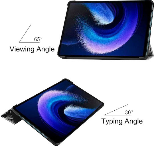 Sonique Flip Cover Durable Multicolour (Xiaomi Pad 6 11 / Pad 6 Pro 11)