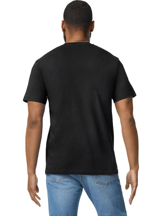 Gildan Ανδρικό Διαφημιστικό T-shirt Κοντομάνικο σε Χρώμα