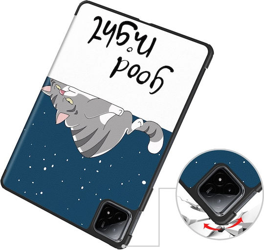 Flip Cover Ανθεκτική Πολύχρωμη (Xiaomi Pad 6S Pro 12.4)