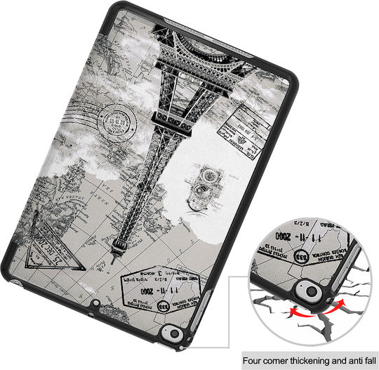 Sonique Flip Cover Durable Multicolour for iPad mini 2019 / iPad mini 4