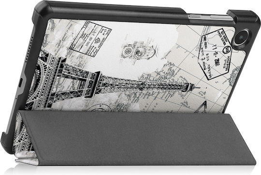 Sonique Flip Cover Ανθεκτική Πολύχρωμη (Lenovo Tab M8 4gen 8.3)