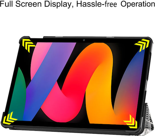 Sonique Flip Cover Ανθεκτική Πολύχρωμη (Xiaomi Redmi Pad SE 11)