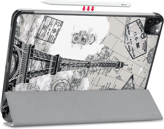 Sonique Flip Cover Durabilă Multicoloră (iPad Pro 11" 2018/2020/2021)