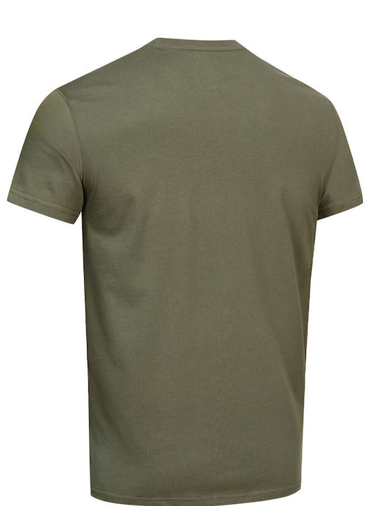 Lonsdale Elmdon Men's Blouse Olive