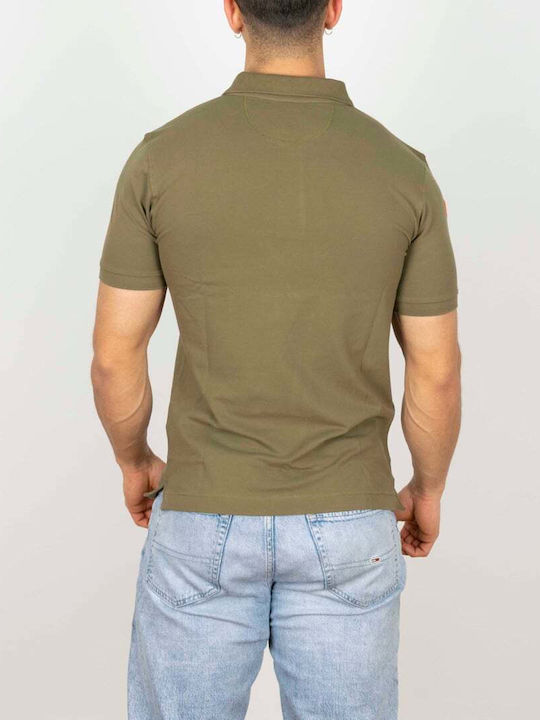 La Martina Men's Blouse Polo Green