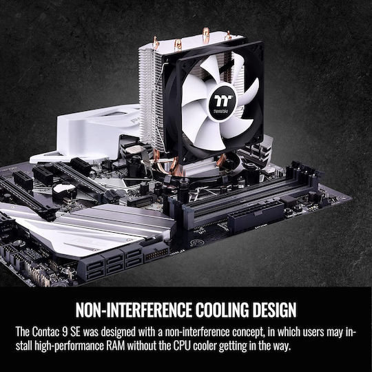 Thermaltake Contac 9 SE Ψύκτρα Επεξεργαστή για Socket 1700/AM5