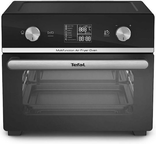 Tefal Ηλεκτρικό Φουρνάκι 20lt Χωρίς Εστίες με Αέρα