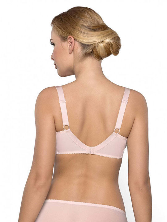 Bra with underwire and semi-lined | BS0775 ROZ