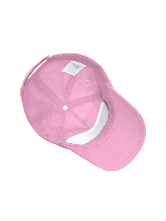 Koupakoupa Kids' Hat Fabric Μαύρη Γάτα Pink