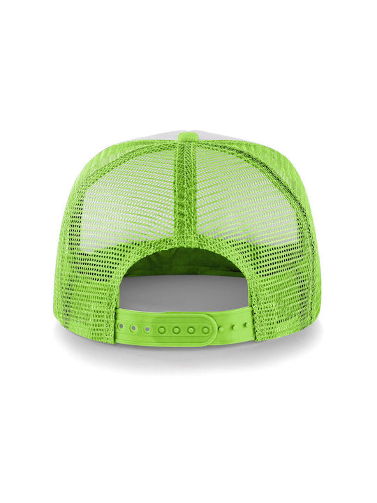 Koupakoupa Kids' Hat Fabric Only My Dog Green