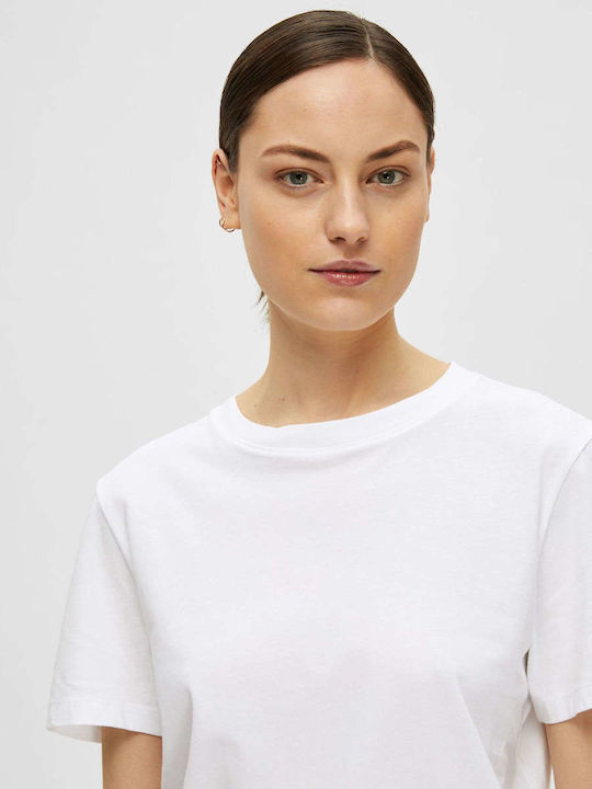 Femeie Tricou White