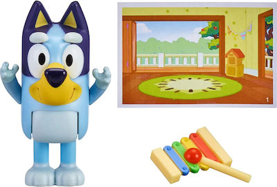 Giochi Preziosi Миниатюрна Играчка Bluey & Xylophone Bluey & Ксилофон за 3+ Години 6см.